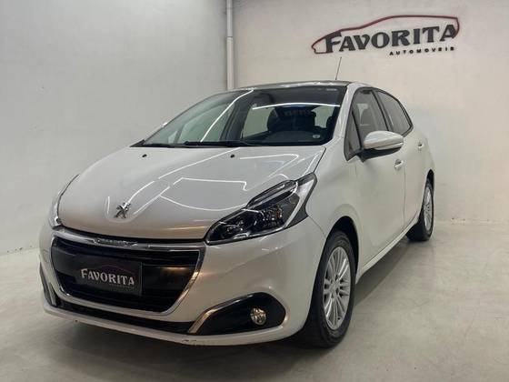 PEUGEOT 208 1.2 ACTIVE 12V FLEX 4P MANUAL PEUGEOT 208 1.2 ACTIVE 12V FLEX 4P MANUAL